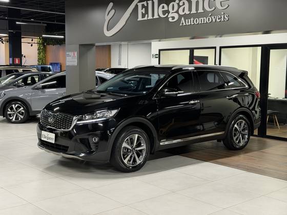 KIA SORENTO 2.4 16V GASOLINA EX 7L AWD AUTOMÁTICO KIA SORENTO 2.4 16V GASOLINA EX 7L AWD AUTOMÁTICO